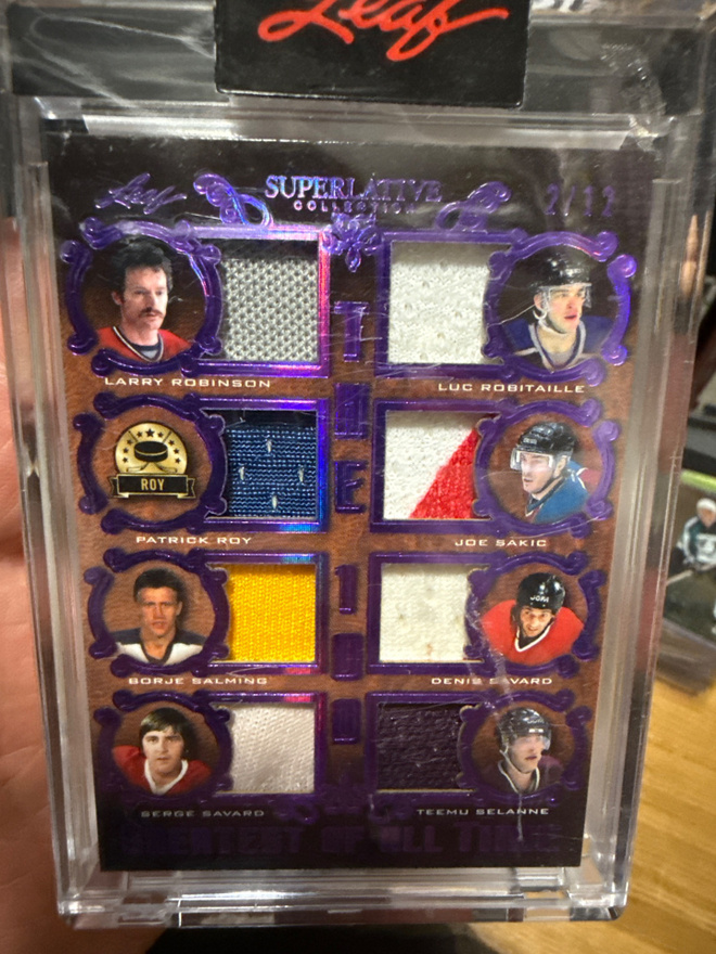 2020-21 Siperlative selänne sakic robitaille