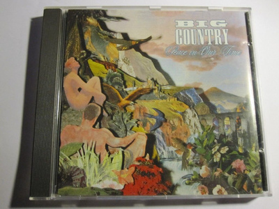 Big Country: Peace In Our Time CD