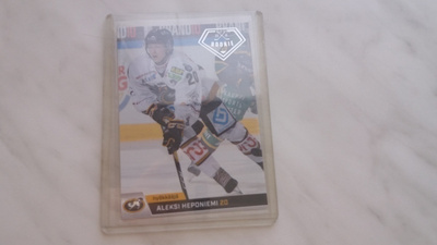 2018-19 Cardset Serie 2 RC Aleksi Heponiemi /499