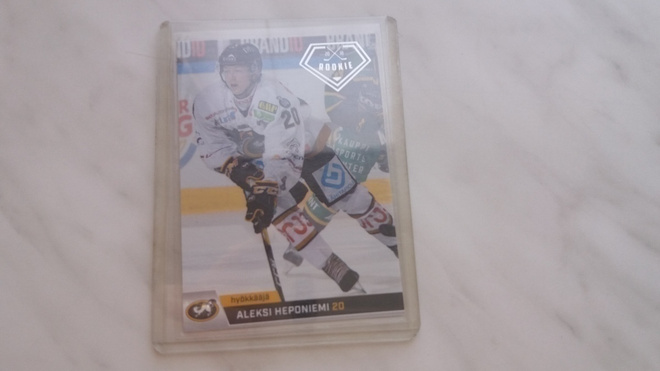 2018-19 Cardset Serie 2 RC Aleksi Heponiemi /499