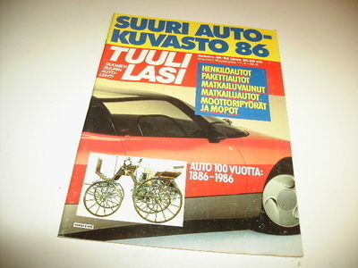 Tuulilasi 4B/1986