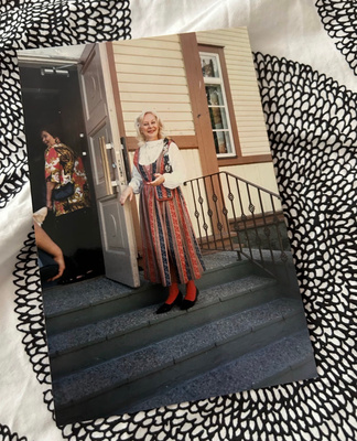 Seela Sella nimmaroitu valokuva