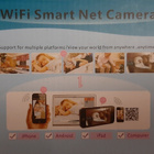 Pieni nettikamera Wi-Fi Smart Net Camera Android - pikkukuva 2