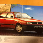 Myyntiesite - Volkswagen Polo Coupe - 8/1992 - pikkukuva 2