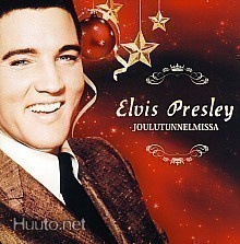 Elvis Presley  -  Joulutunnelmissa  -  CD