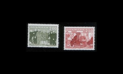 Tanska 788-9 ** Vanhusten vuosi (1983)