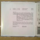 No Angels - One Life CDS - pikkukuva 2