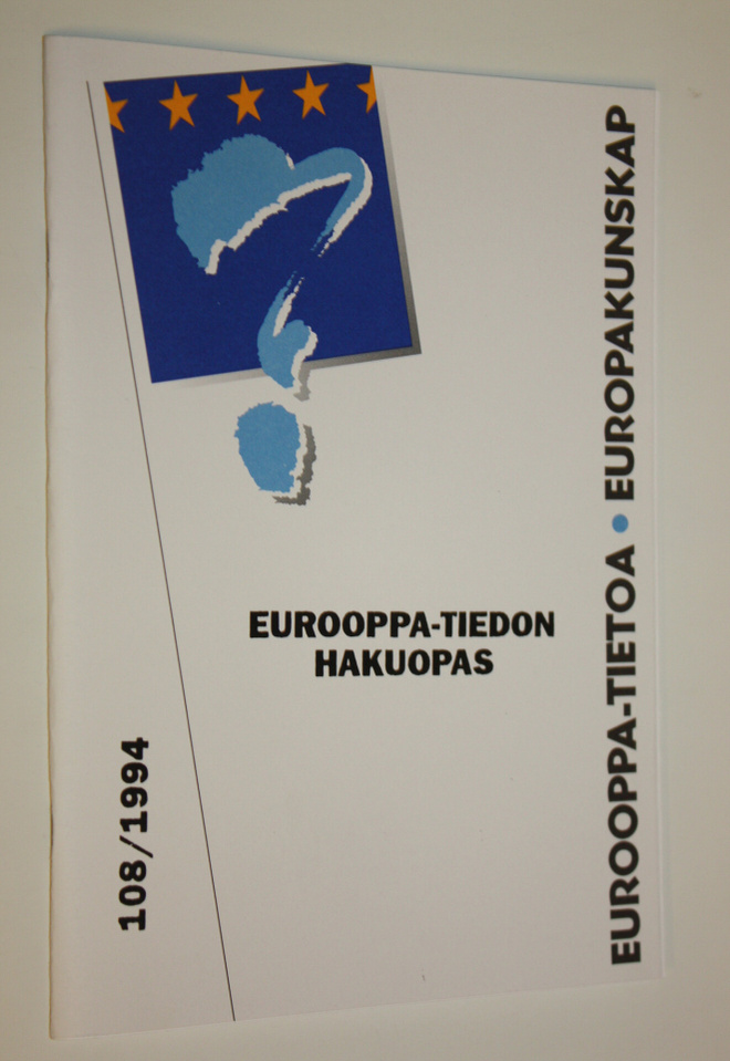 Eurooppa-tiedon hakuopas