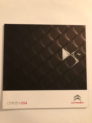 Myyntiesite - Citroen DS4 - 2011