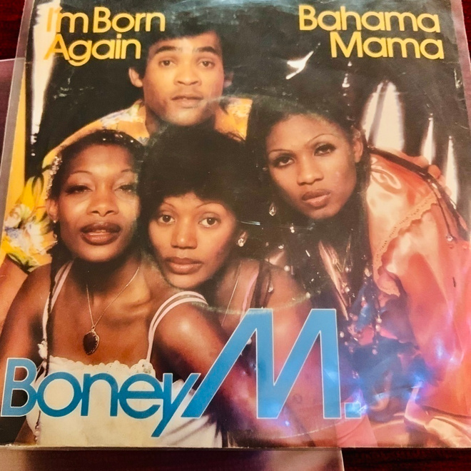 BONEY M.: I’m Born Again * Bahama Mama *UK 1979