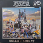 Popeda: Hullut koirat LP 1981 - Blue Label 1. painos - pikkukuva 1