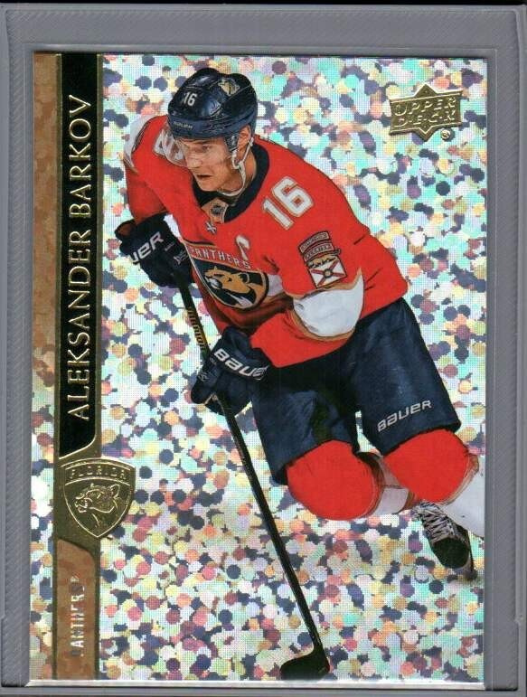 2020-21 Upper Deck - Speckled Rainbow Foil - 0,40€ / kpl