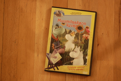 MUUMIEN MAAILMA Muumilaakson kevät DVD