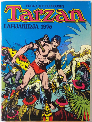 Tarzan Lahjakirja 1975