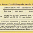 Lastenelokuva-kokoelma (1947-1957) 4DVD (UUSI) - pikkukuva 3