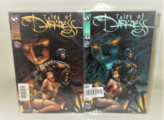 TALES OF THE DARKNESS  #4 (2 Variant)
