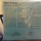 BOB DYLAN - HISTORICAL ARCHIVES ITALY -83 M-/EX+ LP - pikkukuva 2