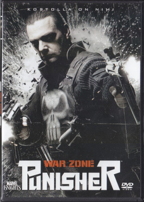 Marvel - Punisher - War Zone (DVD K18)