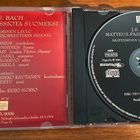 J.S. Bach – Matteus-passio SUOMEKSI 1974 CD Norio / Hynninen - pikkukuva 3