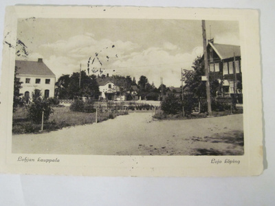 VANHA Postikortti Lohja 1930-luku