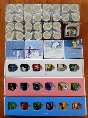 Arabia Muumi Minimukit 55 kpl