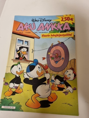 AKU ANKKA 33 / 2004