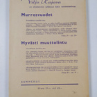Viljo Kajava : Luomiskuut : runoja - pikkukuva 2
