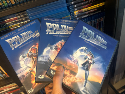 Paluu tulevaisuuteen trilogia (1985->)