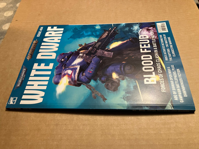 WHITE DWARF 494 HYVÄ