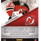M. BRODEUR Devils 2011-12 Certified Fabric of the Game #86 - pikkukuva 2