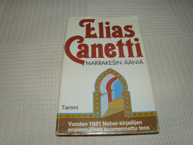 Elias Canetti Marrakesin ääniä  -sid