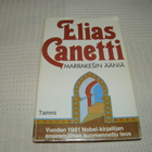 Elias Canetti Marrakesin ääniä  -sid - pikkukuva 1