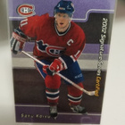 2001-02 BAP Signature Series Certified Saku Koivu 1 of 50 - pikkukuva 1
