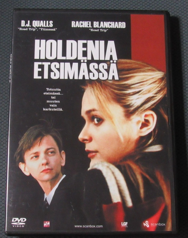 Holdenia etsimässä DVD
