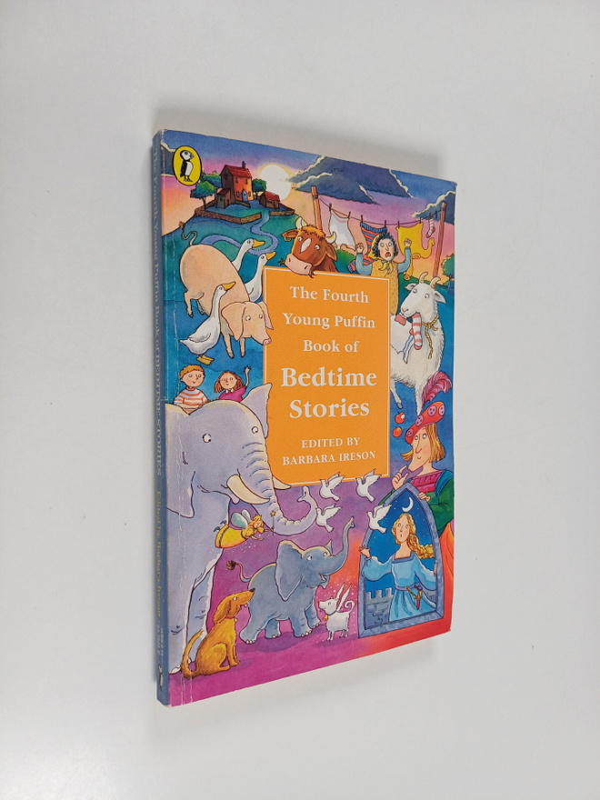 Barbara Ireson : The fourth young puffin book of bedtime ...