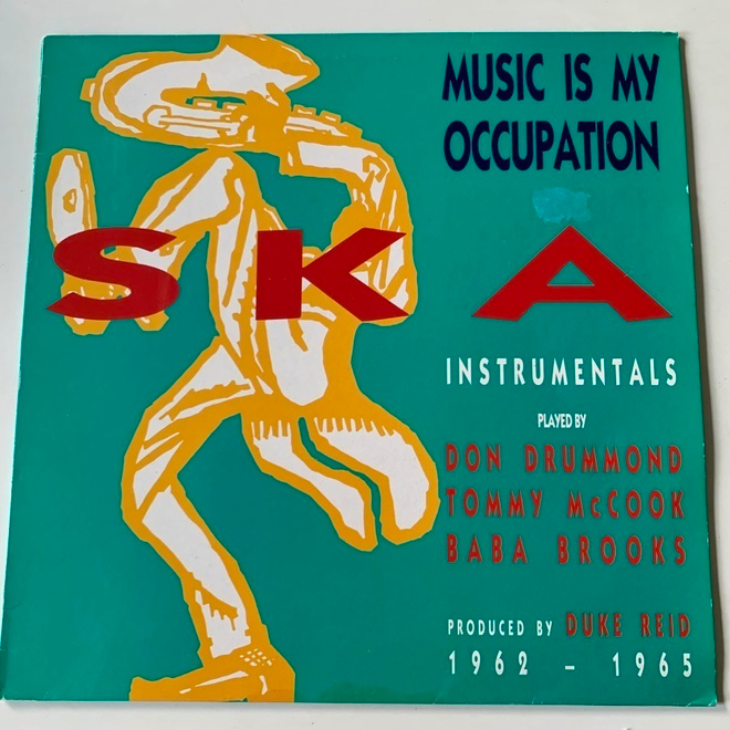 MUSIC IS MY OCCUPATION: * UK 1988