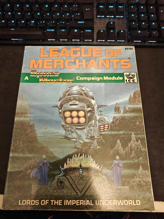 League of Merchants (A Space Master Campaign Module)