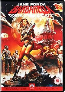 Barbarella (1968) Jane Fonda DVD s. teksti