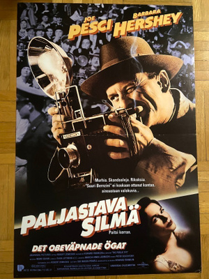 Vanha elokuvajuliste: Paljastava silmä