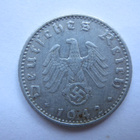 Natsi-Saksa 50 Reichspfennig 1942 A - pikkukuva 1