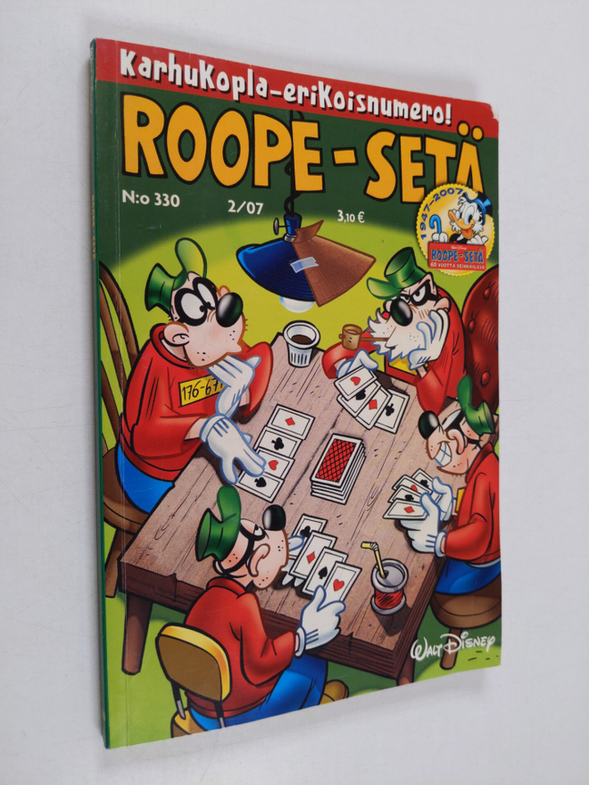 Walt Disney : Roope-setä 2/2007