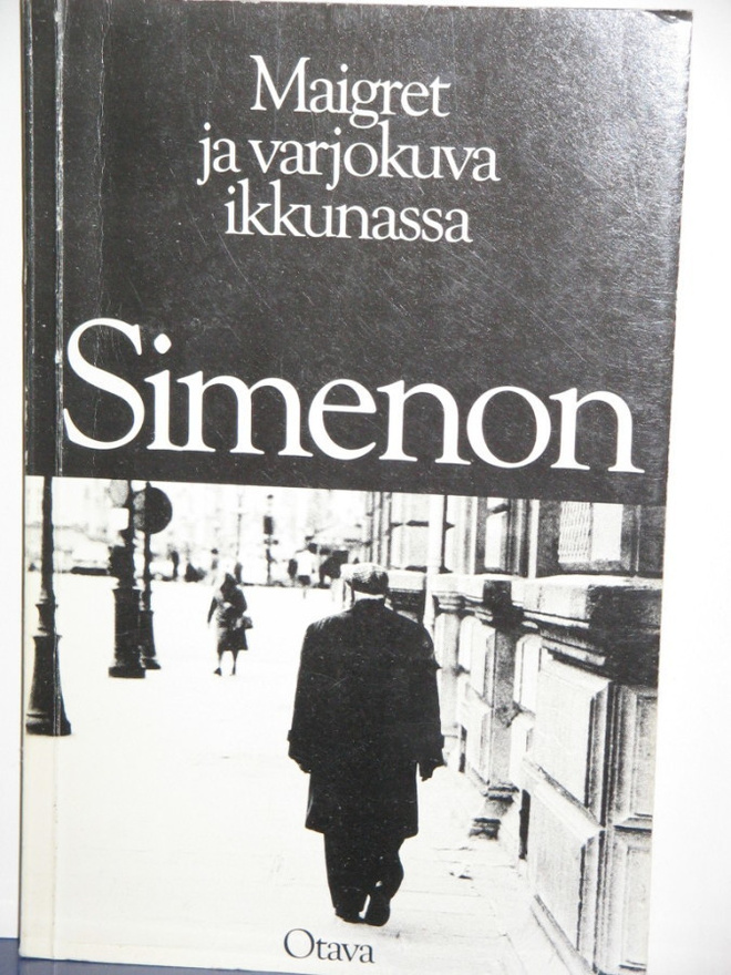 Georges Simenon : Maigret ja varjokuva ikkunassa