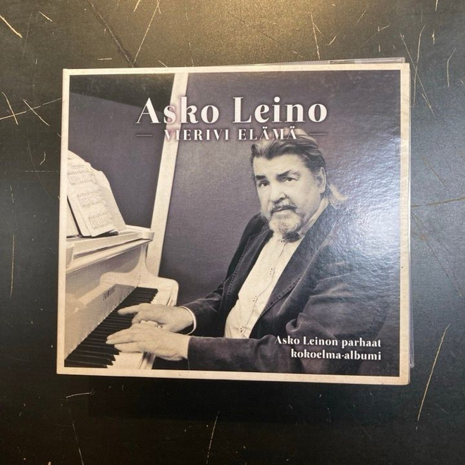 Asko Leino - Vierivi elämä (parhaat) CD