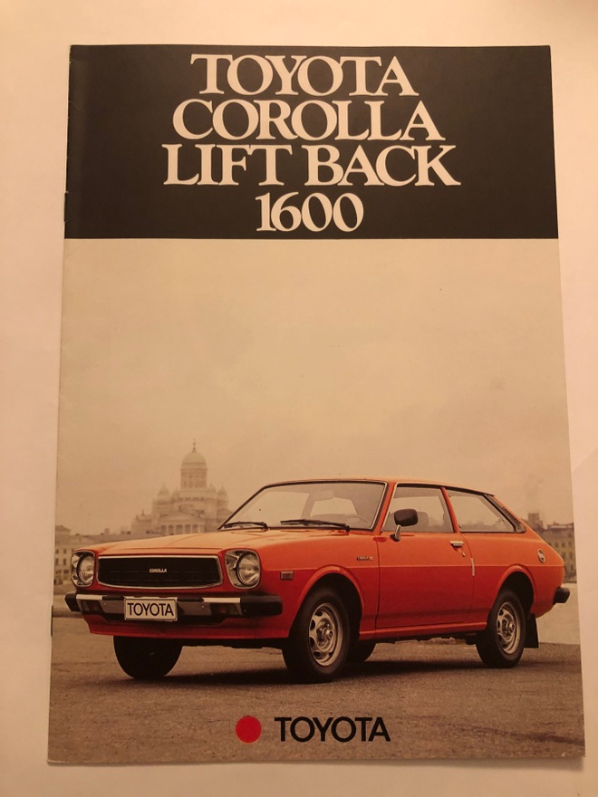 Myyntiesite - Toyota Corolla  Lift Back 1600 - 5/1977