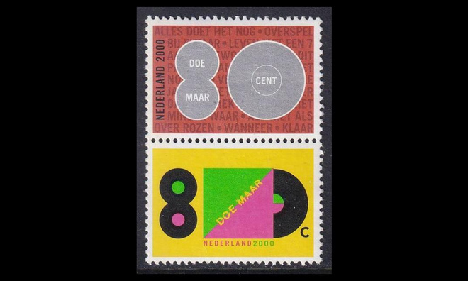 Alankomaat 1802-3p ** Doe Maar -yhtyeen paluu (2000)