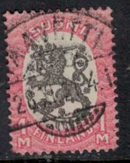1917 1 mk kaunis TAAVETTI -21