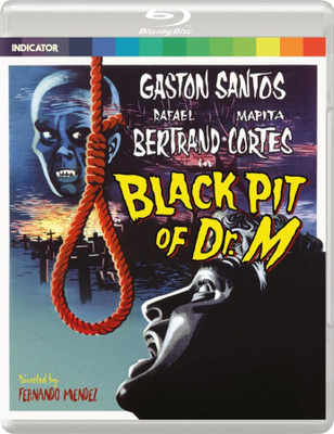Black Pit of Dr. M  [Indicator Blu-ray]