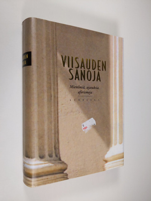 Arto (toim.) Manninen : Viisauden sanoja