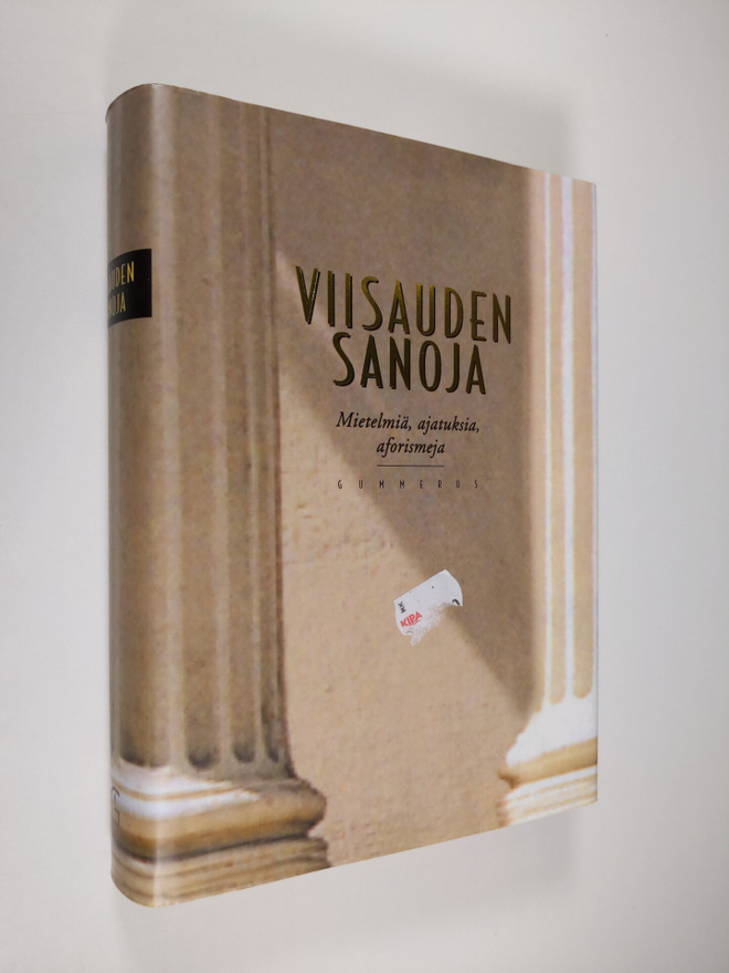 Arto (toim.) Manninen : Viisauden sanoja