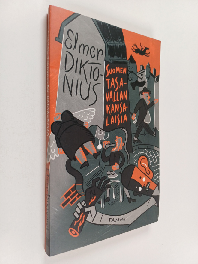 Elmer Diktonius : Suomen tasavallan kansalaisia : novelliadi